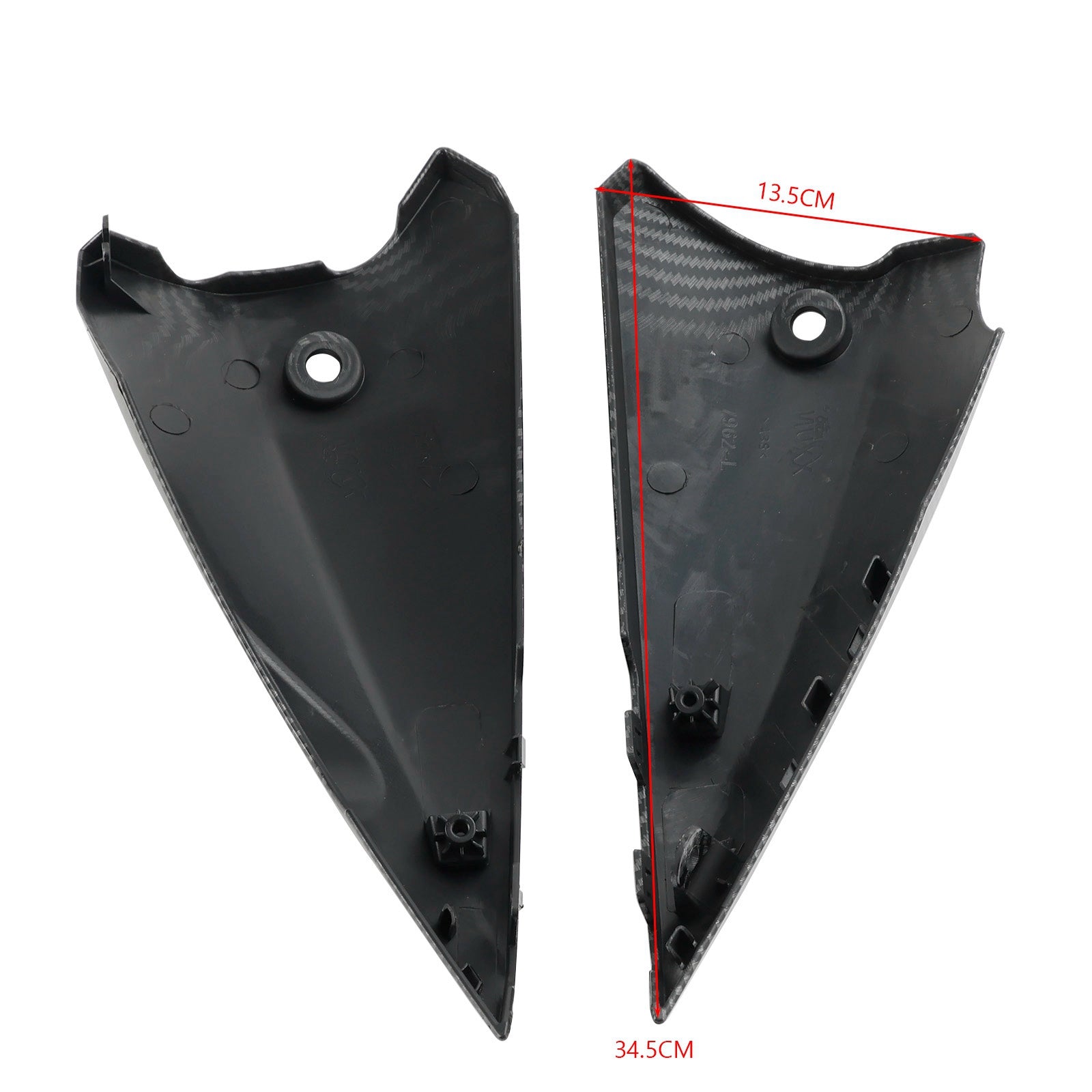 Panneaux de pan de ventre supérieur cavening de côté inférieur pour Suzuki GSX-S 1000 2015-2020