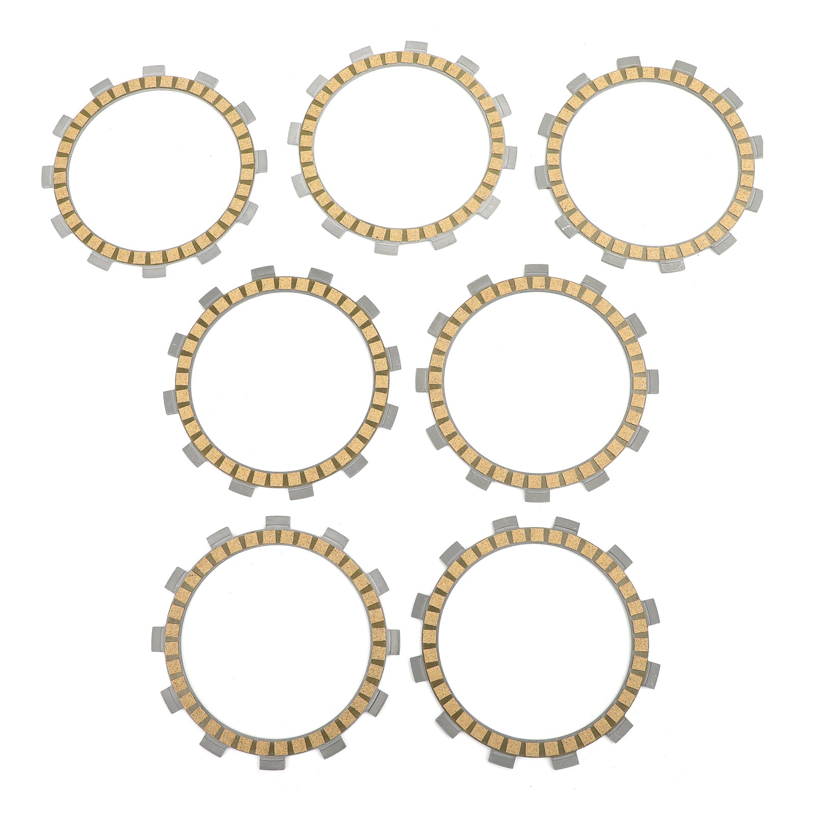 YAMAHA TDR250 TDR240 TZR250 WR250R YZ125 Plaque de frottement d'embrayage