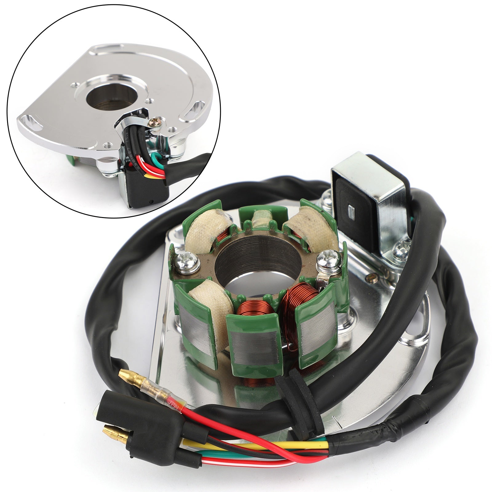 STATOR GENERATOR ALTERNATOR Fit for 125 200 250 300 380 2K-2 Model 1998-04 via fedex