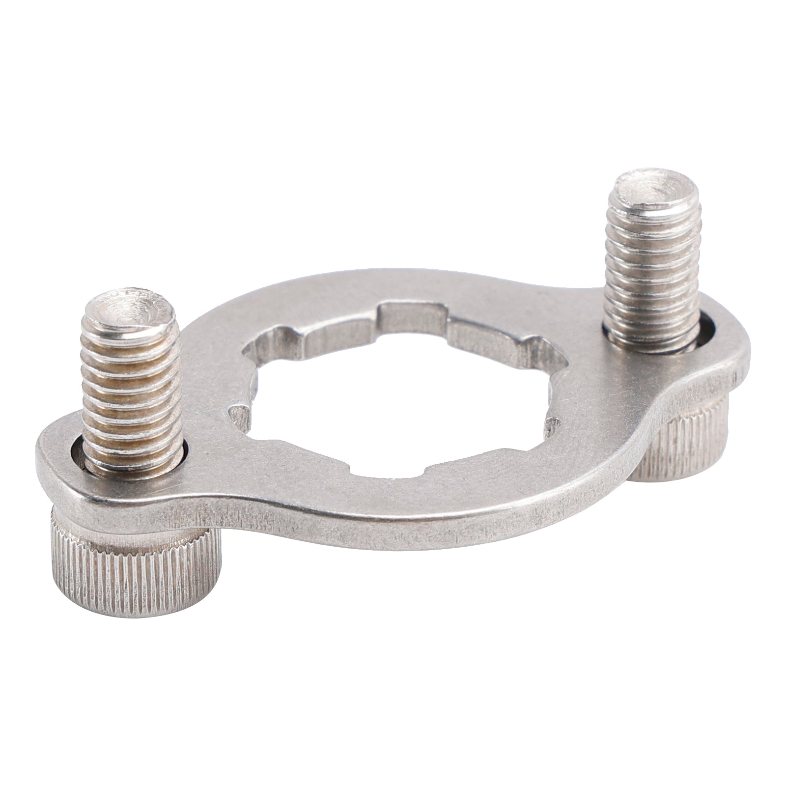 2005-2006 Yamaha YBR 125 ED (Carb) Front Sprocket Holder Retainer Bolt Kit