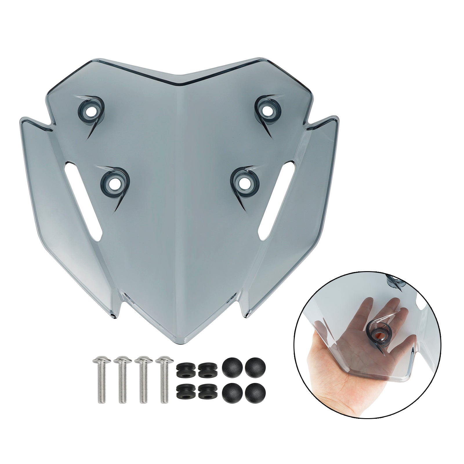 23-24 Yamaha X-MAX 300 ABS Motorcycle Windshield WindScreen