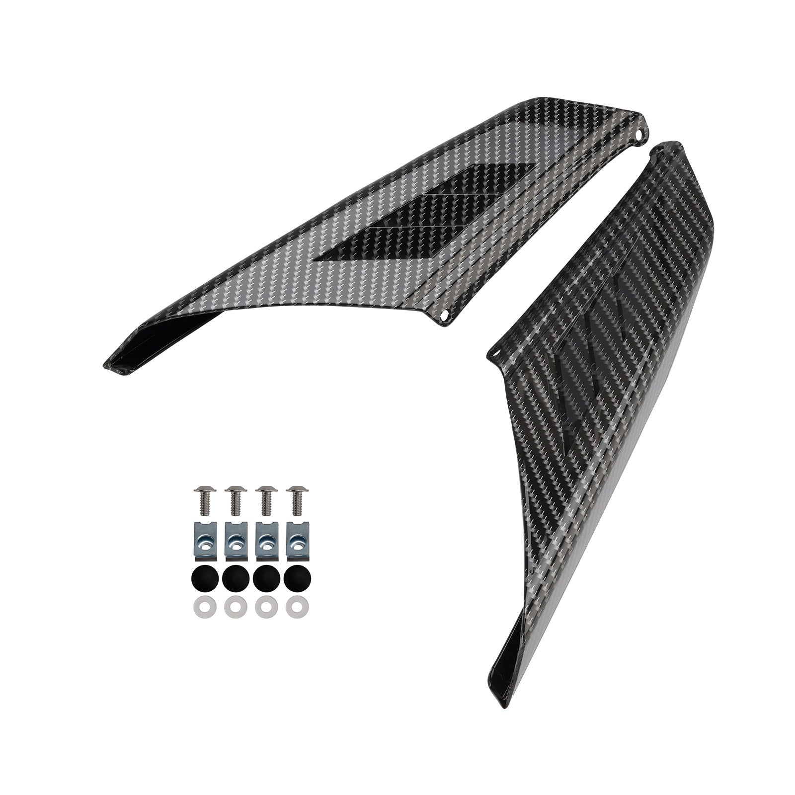 Kawasaki NINJA ZX-4R ZX-4RR 2023-2025 Rear Tail Wing Fixed Wing Fairing