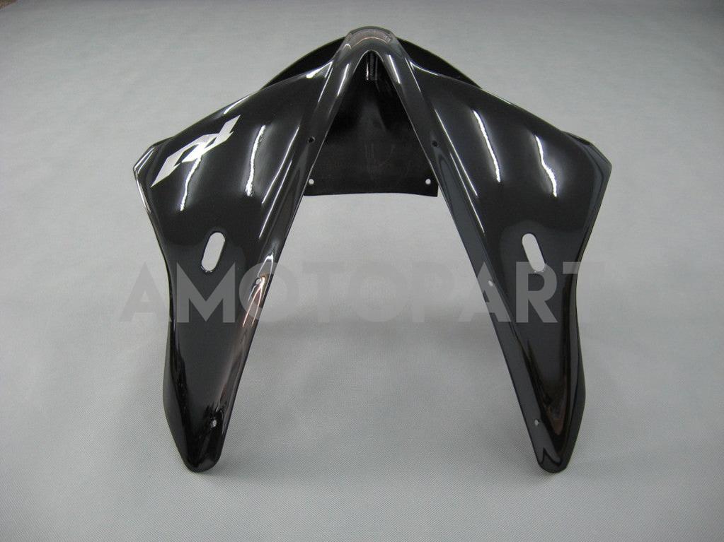 Amotopart 2002-2003 Yamaha YZF 1000 R1 Gloss Black Fairing Kit
