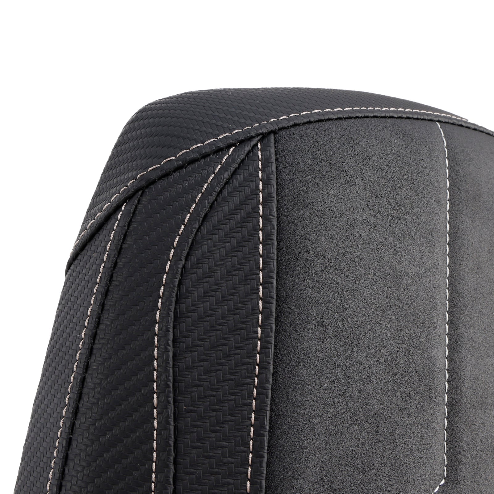 Yamaha Tracer 9 GT 21-23 hinterer Beifahrersitzkissen pucken flach schwarz