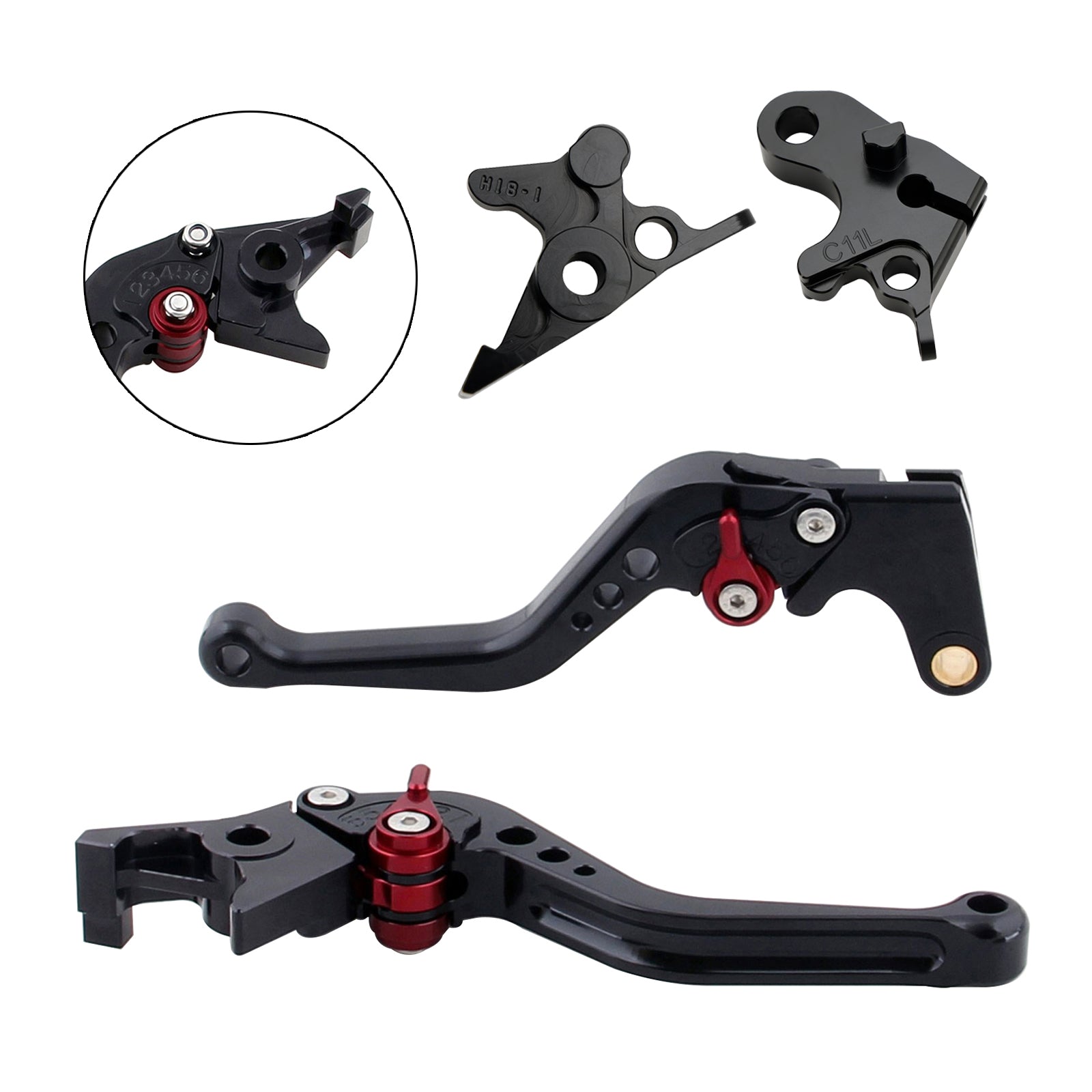 HONDA CRF1100L Africa Twin 2020-2021 NEW Short Clutch Brake Lever