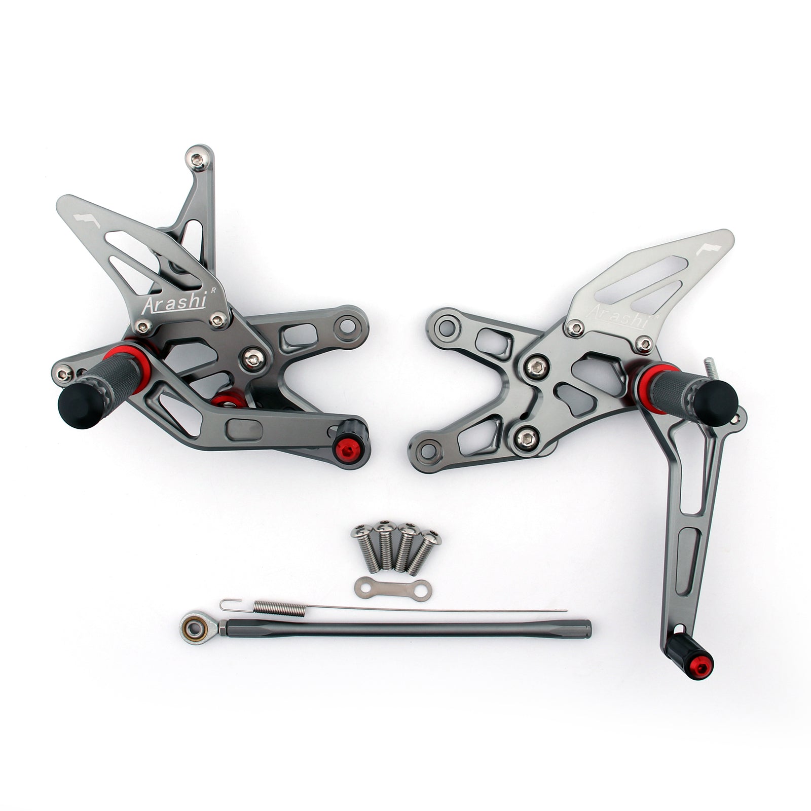 06-07 KAWASAKI ZX10R ZX 10R ACHTERSET ACHTER SET