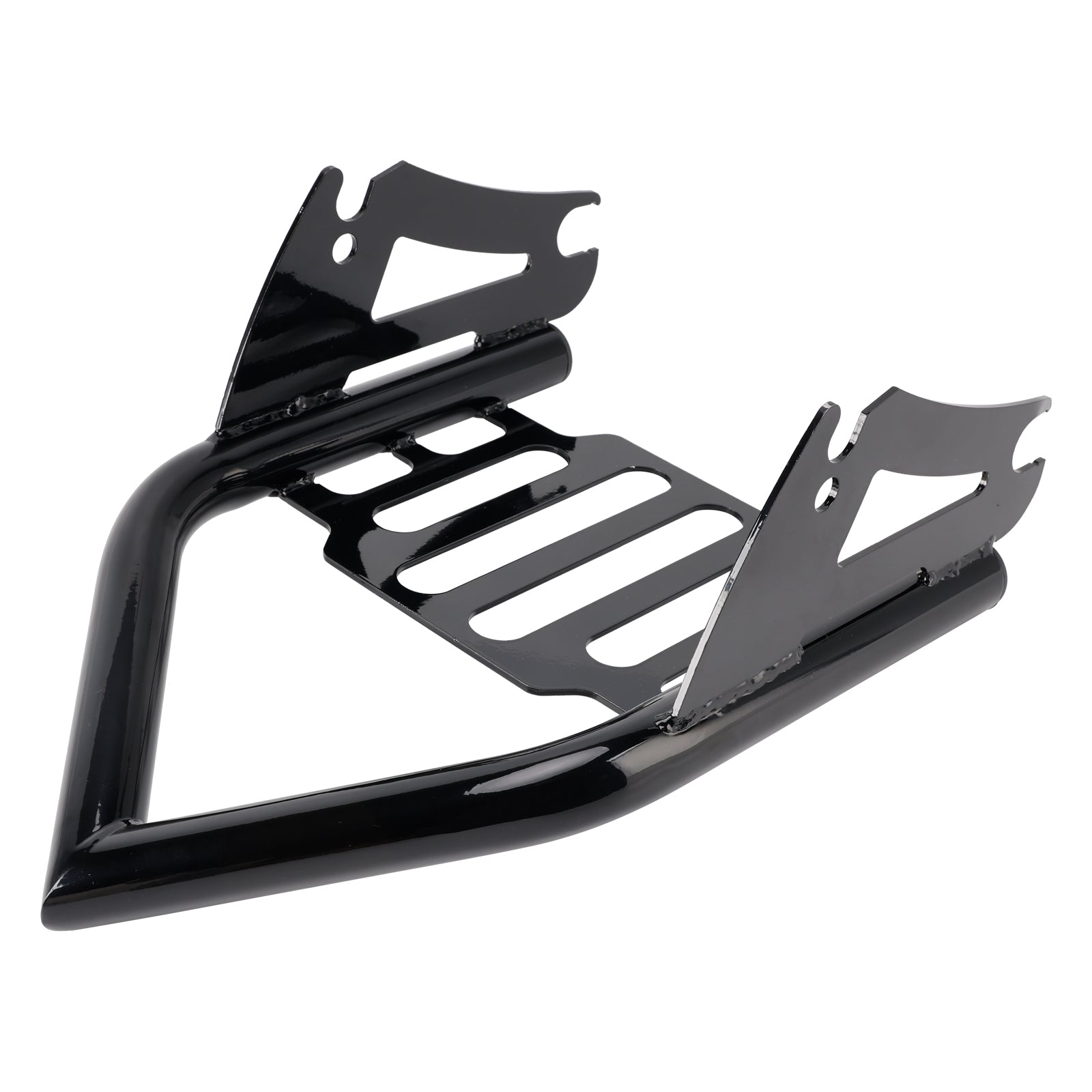 2009-2025 Electra Street Road Glide Road King Detachable Luggage Rack Black