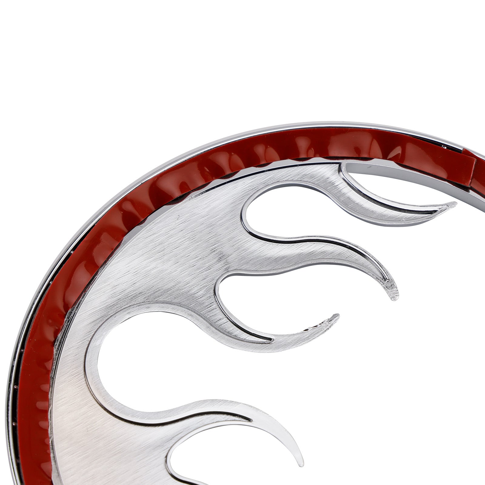 Touring Electra Glide Ultra Classic Flame Speaker Grills Accent Trim Cover