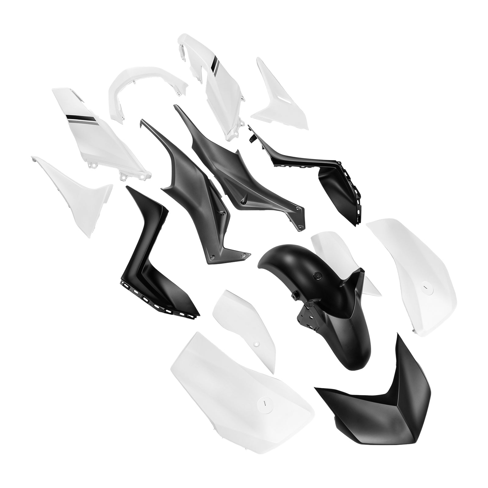 Amotopart 2023-2024 Yamaha x Max 300 Kit de carénage