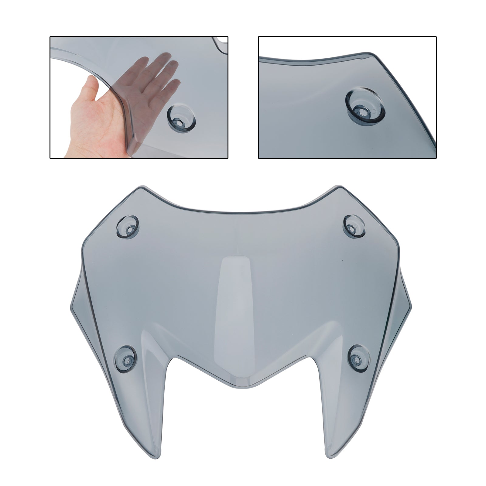 Yamaha T-MAX 560 YAMAHA T-MAX 560 RUTSCHILT RUTSCREEN + BACKET