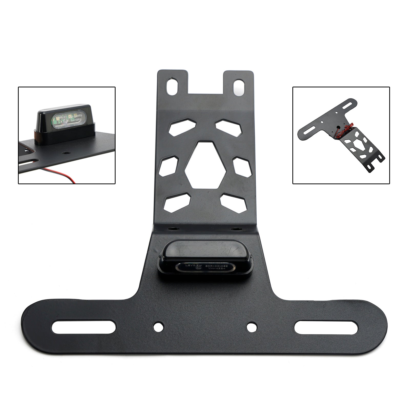 22-24 Hunter 350 License Plate Holder Bracket