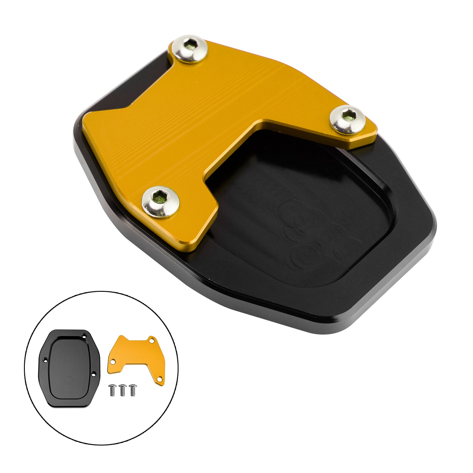 Honda X-ADV 750 NSS750 21-25 Foza 750 21-23 Kickstand Enlarge Plate Pad
