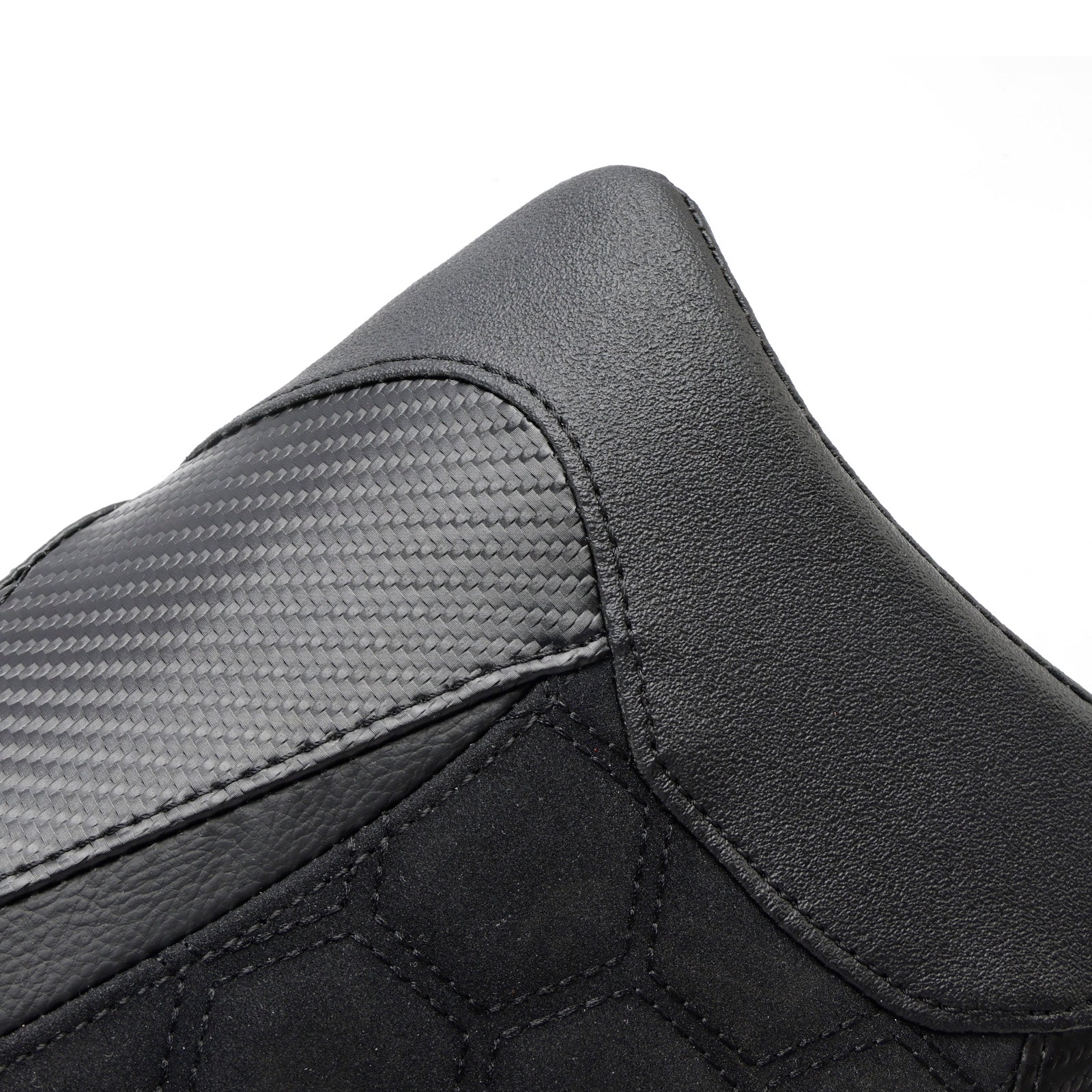 KAWASAKI ZX-4R RR 2023 Front Driver Raider Seat Pillion Saddle Black