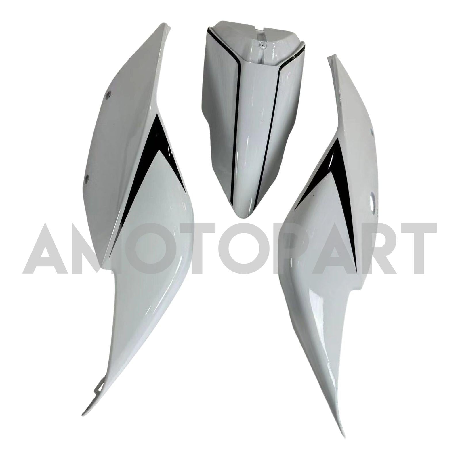 Amotopart 2015-2020 Ducati 959 White Fairing Kit
