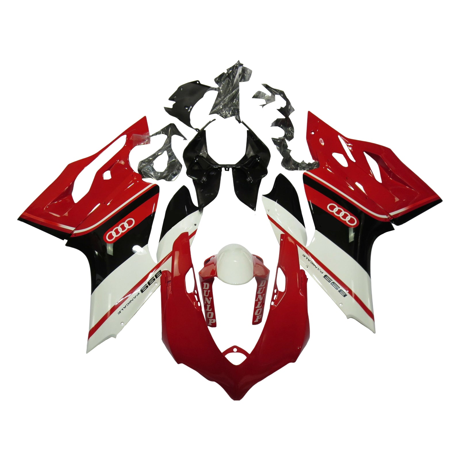 AMOTOTT 2012-2015 DUCATI 899 BRANCO REL REL