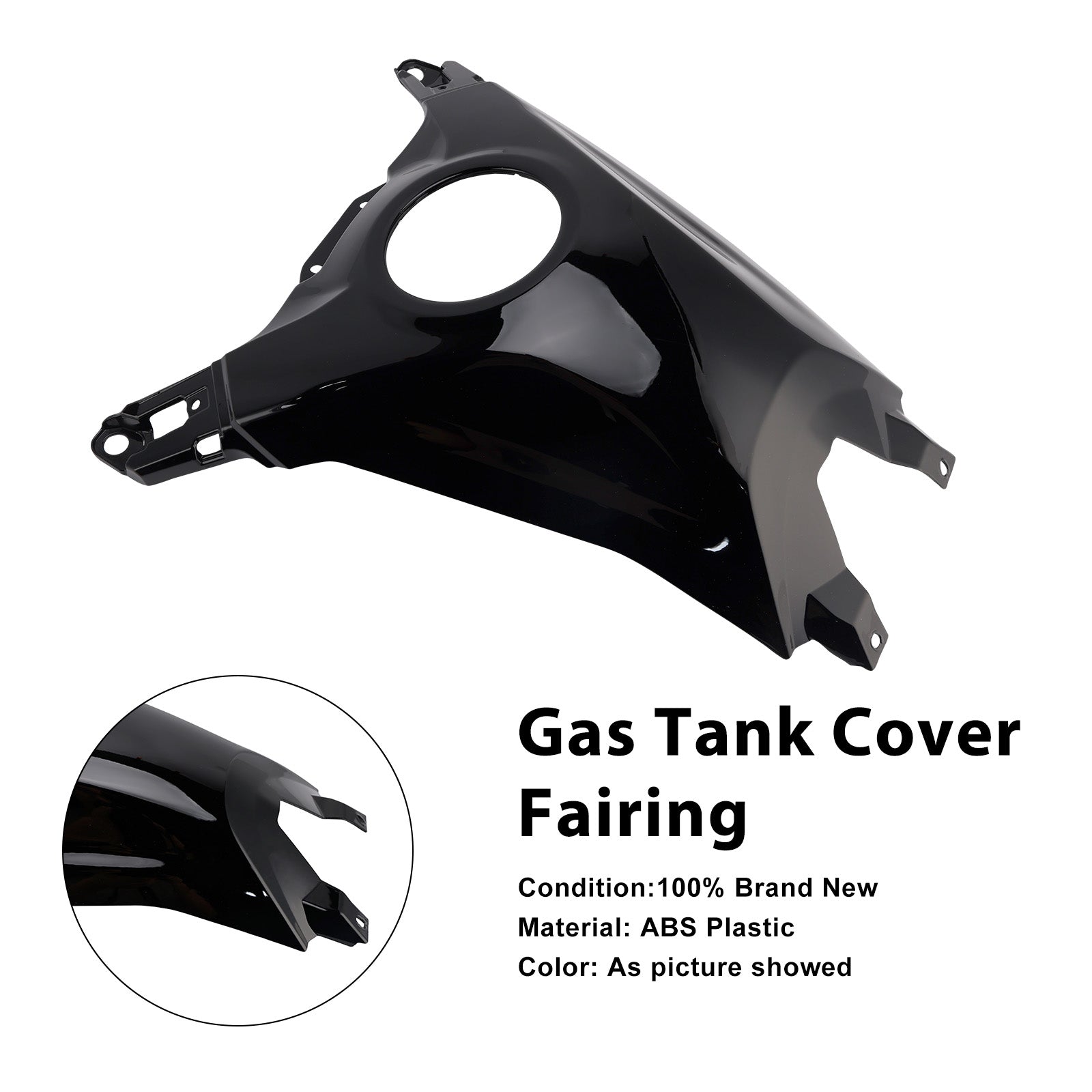 2025-2026 Yamaha Tenere 700 Gas Tank Cover Fairing Protector