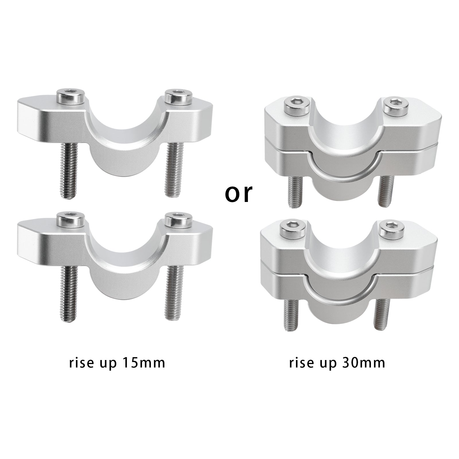 23-24 BMW R 1300 GS R1300GS Espaciadores Elevadores de Manillar + 15mm / + 30mm