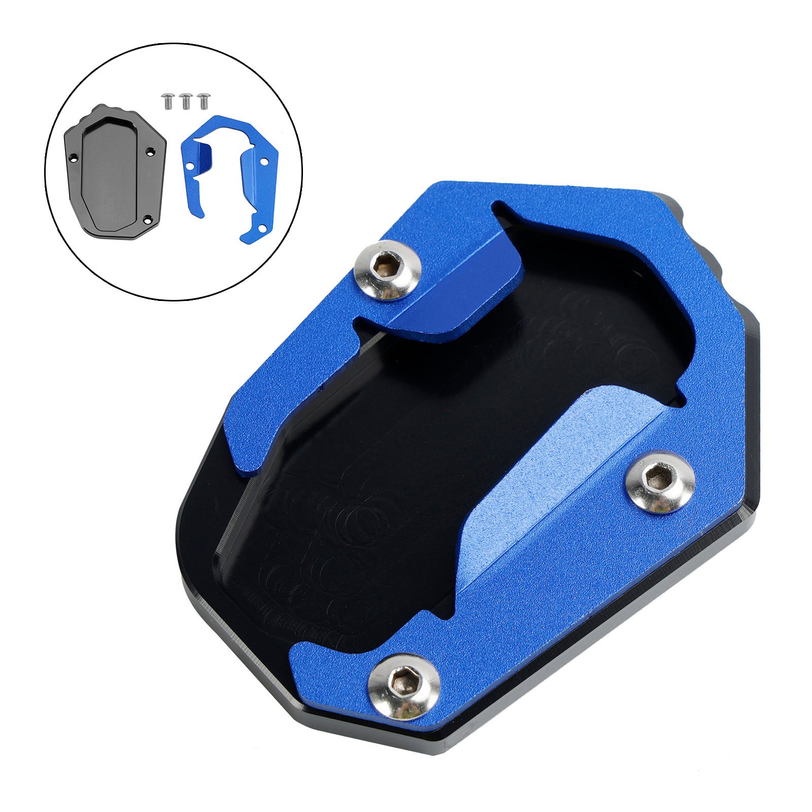 2024+ BMW R1300 Kickstand Vergrößerungsplattenpolster