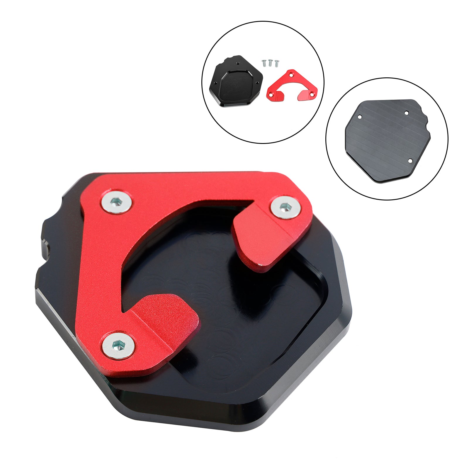 19-23 Yamaha Tenere 700 Standstand vergrote plaatkussen