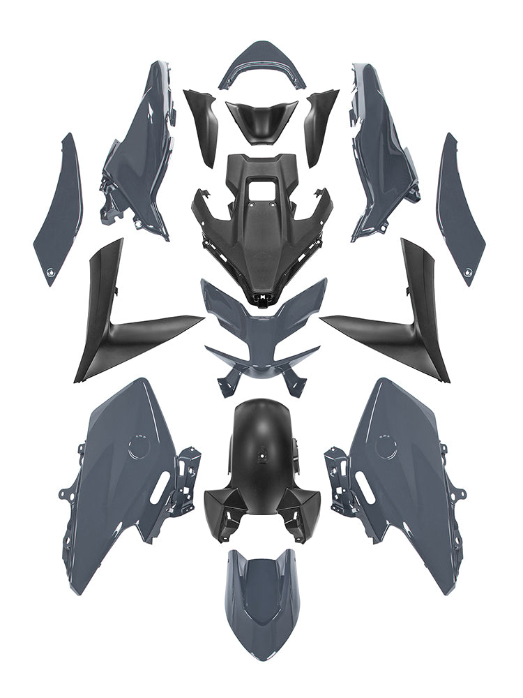 Amotopart 2023-2024 Yamaha T-MAX 560 Grey Fairing Kit