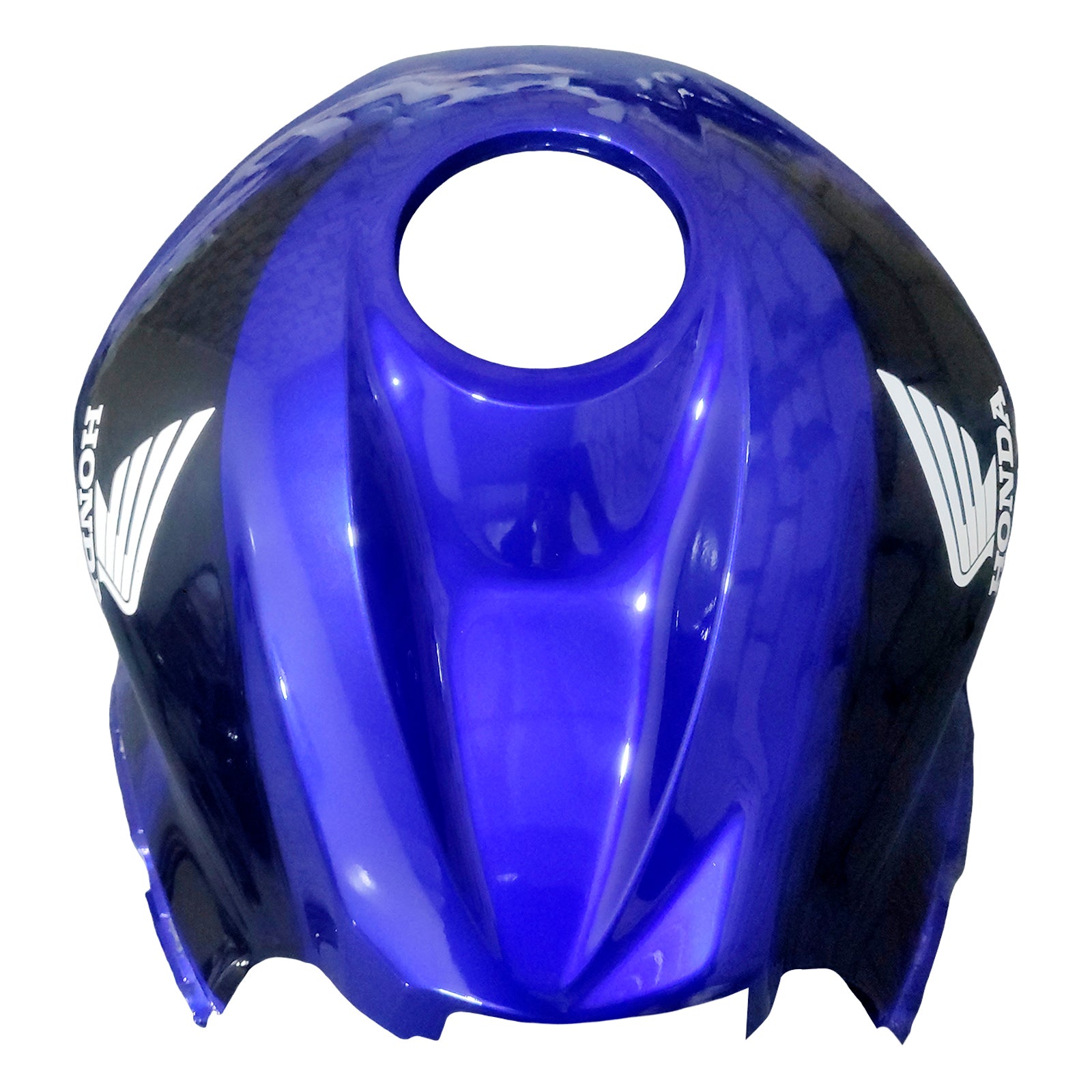 Amotopart 2007-2008 Honda CBR600RR Black Blue Fairing Kit