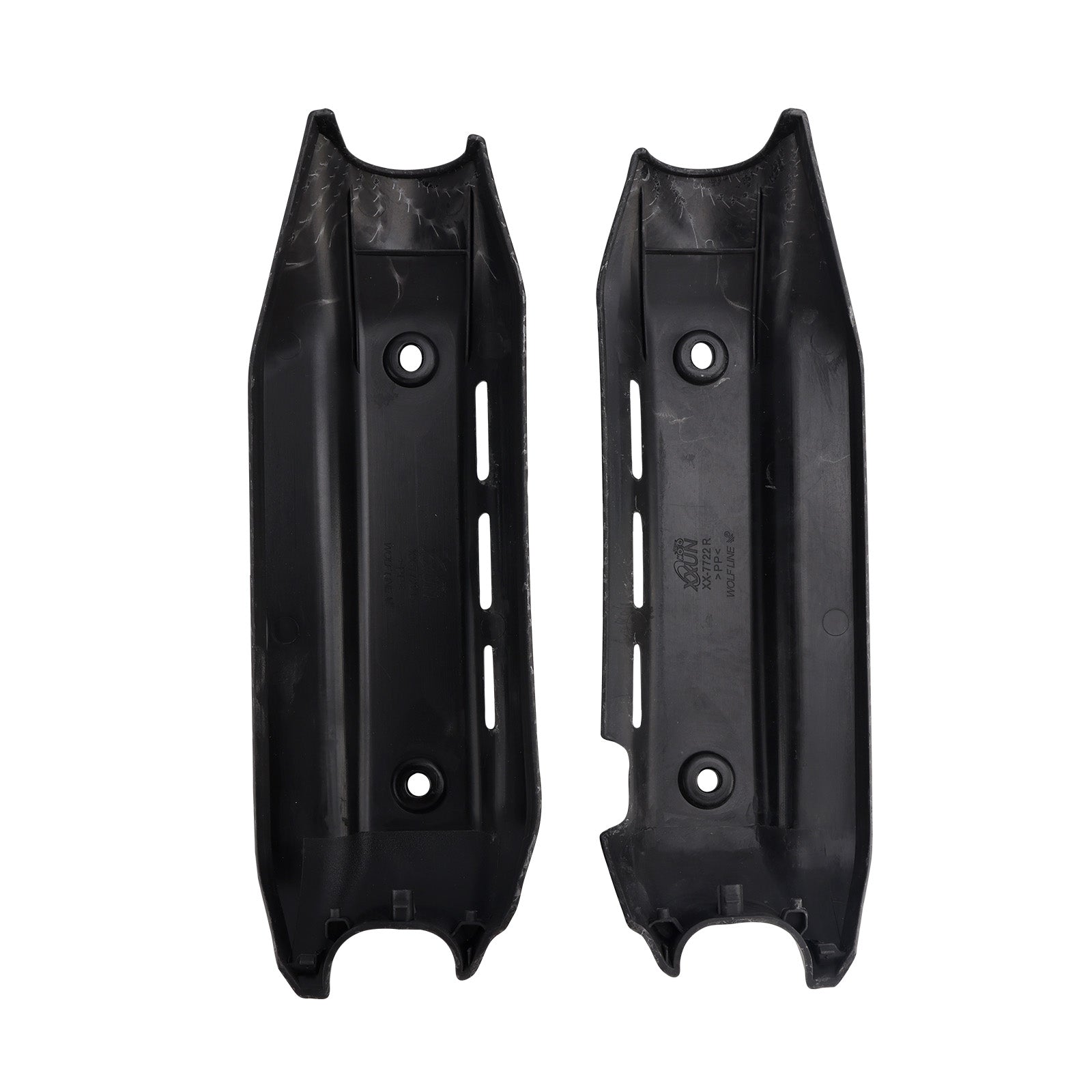 2022-2025 Yamaha XSR900 Radiator Side Cover Fairing Panels