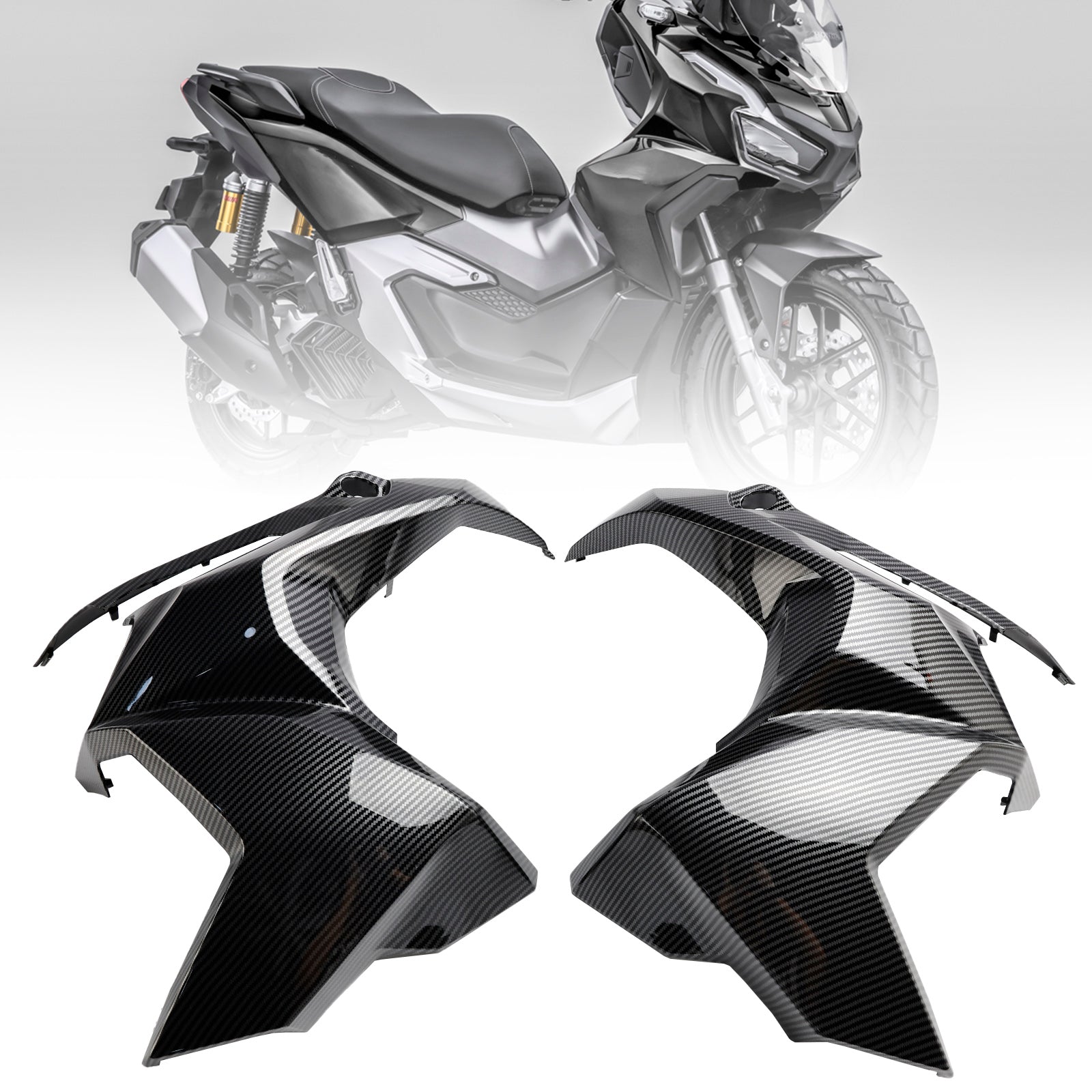 23-24 Honda Adv 160 Front Side Cover Headlight Panel Fairing