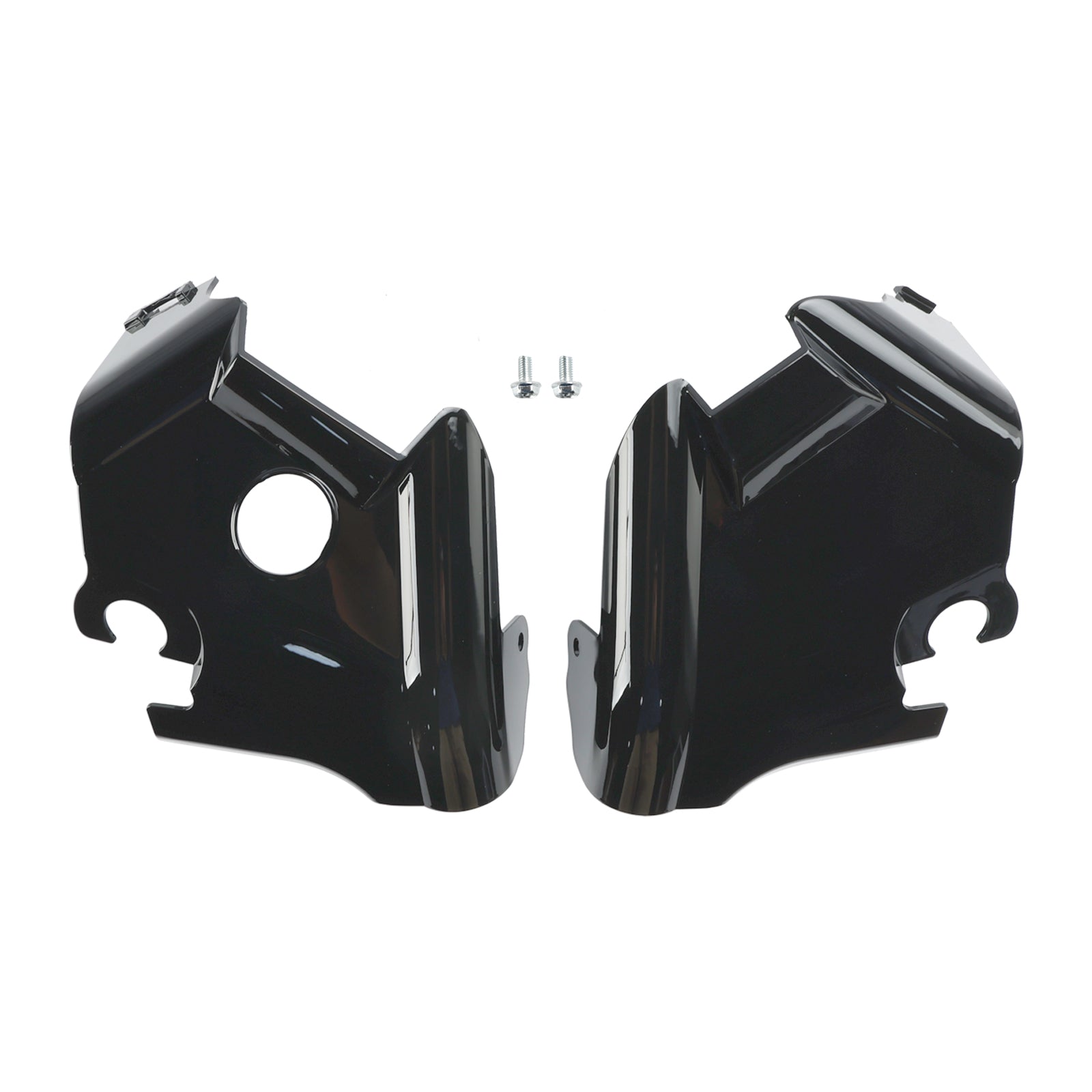 97-03 Yamaha XVS400 XVS650 Drag Star V-Star 650 Fork Frame Neck Cover Black