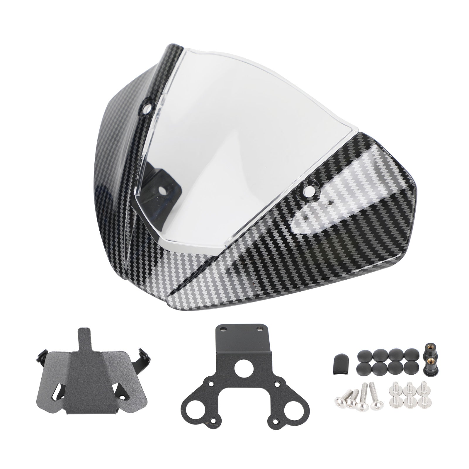 21-25 DUCATI Monster 937/950 Szyba przednia karbonowa