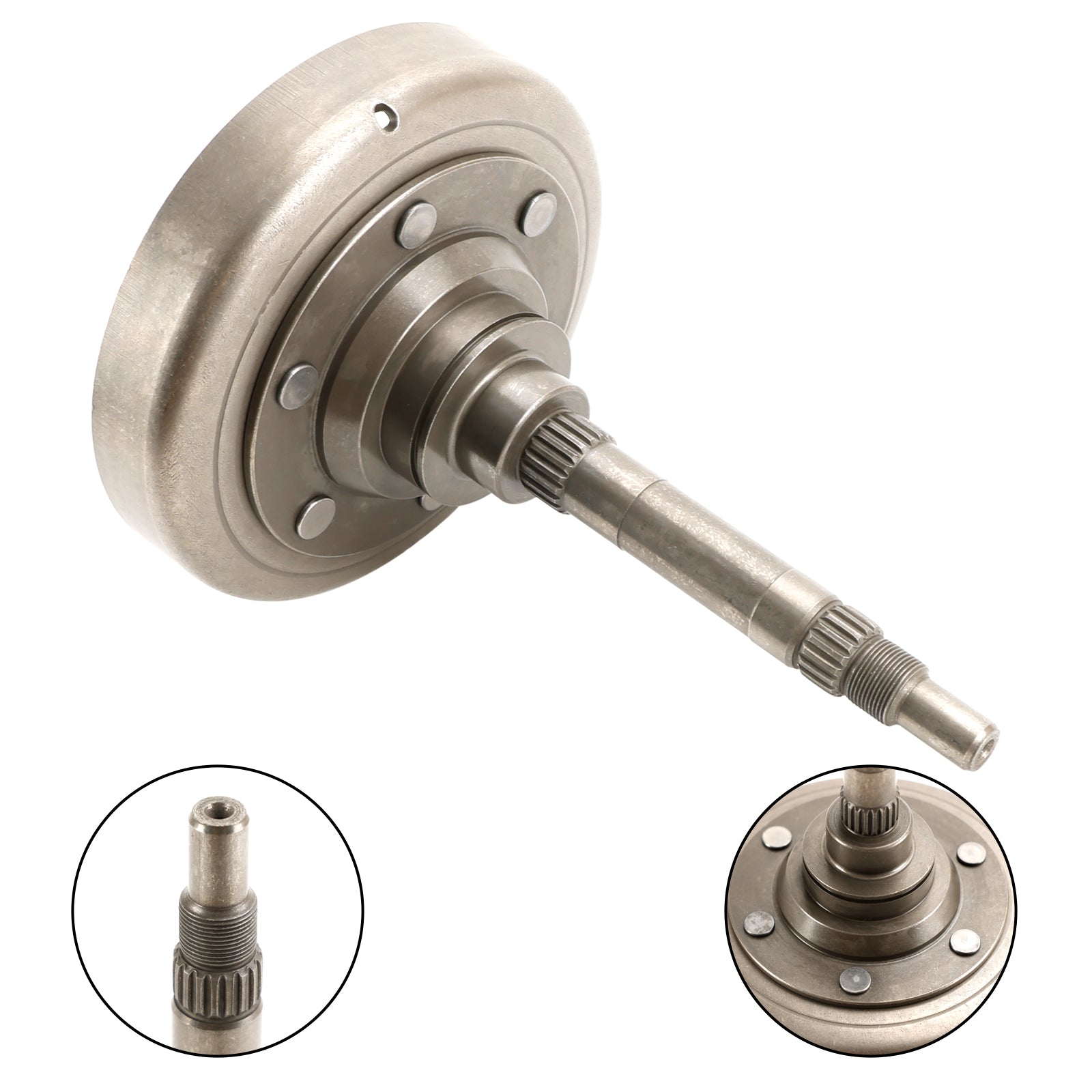 Hisun Motors Corp Forge 400 Frontkupplung Variator-Pulley Set 21210-F12-0000