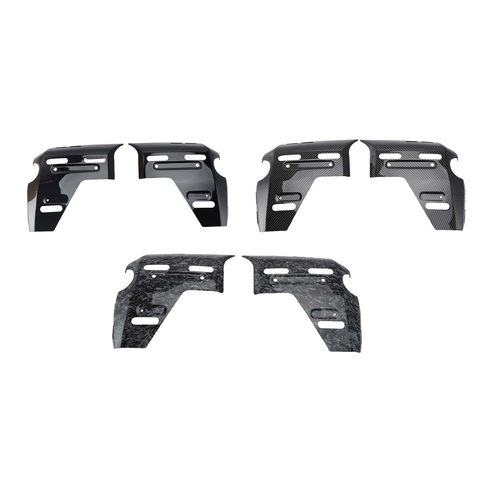 2025-2026 BMW R1300GS ADV Cubierta de carenados de panel de marco lateral