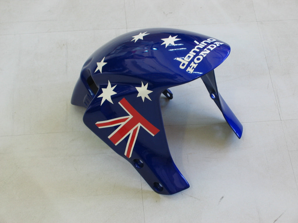 Amotopart 2005-2006 Honda CBR600RR Red & White Style2 Failing Kit