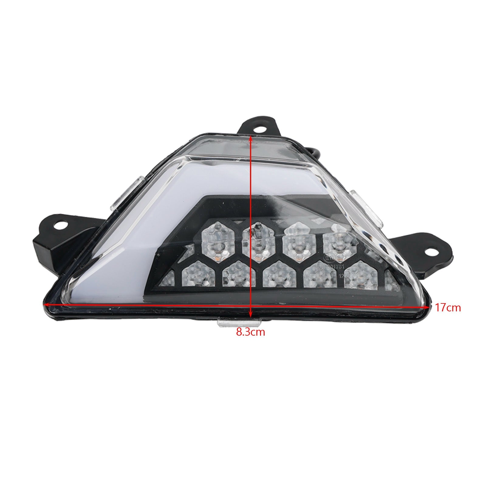 2012+ Kawasaki Ninja 300 400 650 ZX 6R ZX 4RR LED -LED -Blindesignallicht