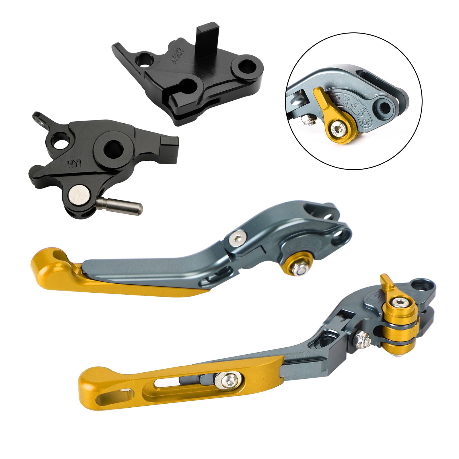 20-22 CFMOTO 400NK 650NK 650MT 650GT Einstellbarer Kupplungsbremshebel