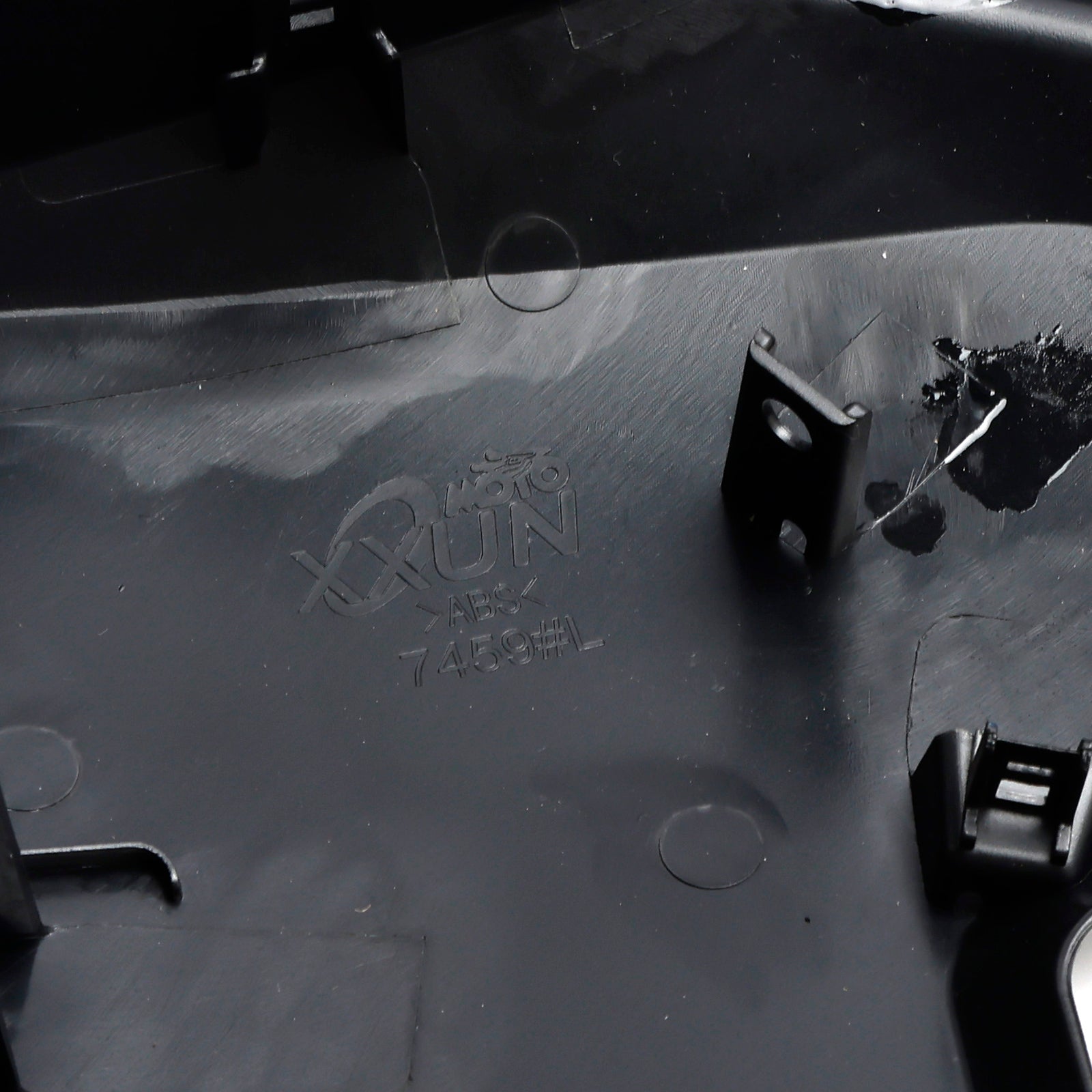 23-24 Honda Adv 160 Front Side Cover Headlight Panel Fairing