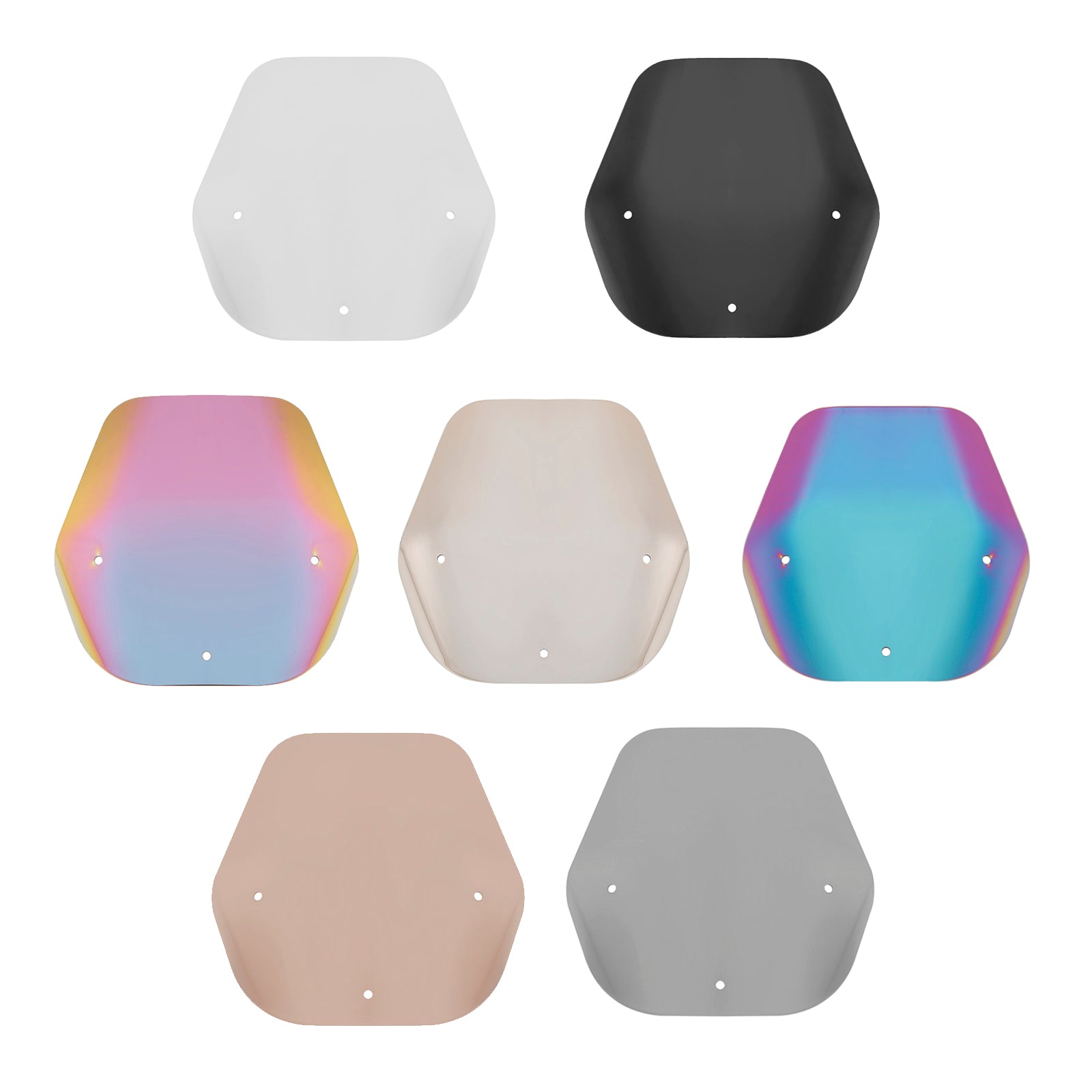 2023-2024 Suzuki GSX-8S vindrutan vindruta