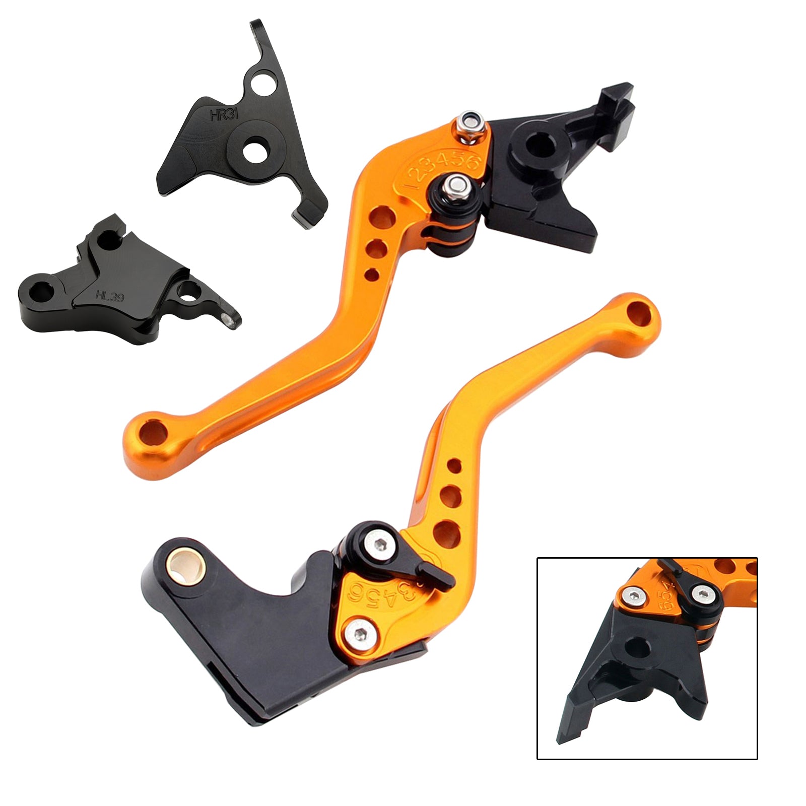 CFMOTO 450SS 450SR 21-23 450NK 23-24 NEW Short Clutch Brake Lever