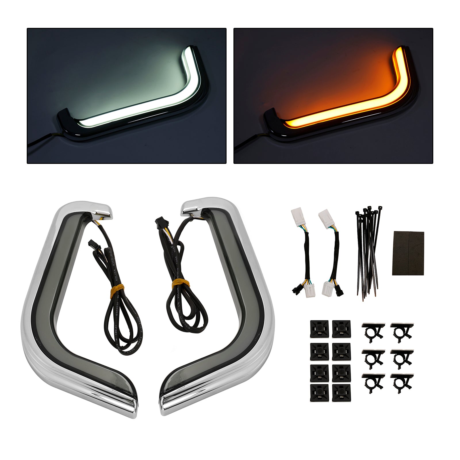 Tracer Lower Accent Lights 2956 för FLHTCU Electra Glide 2006-2013