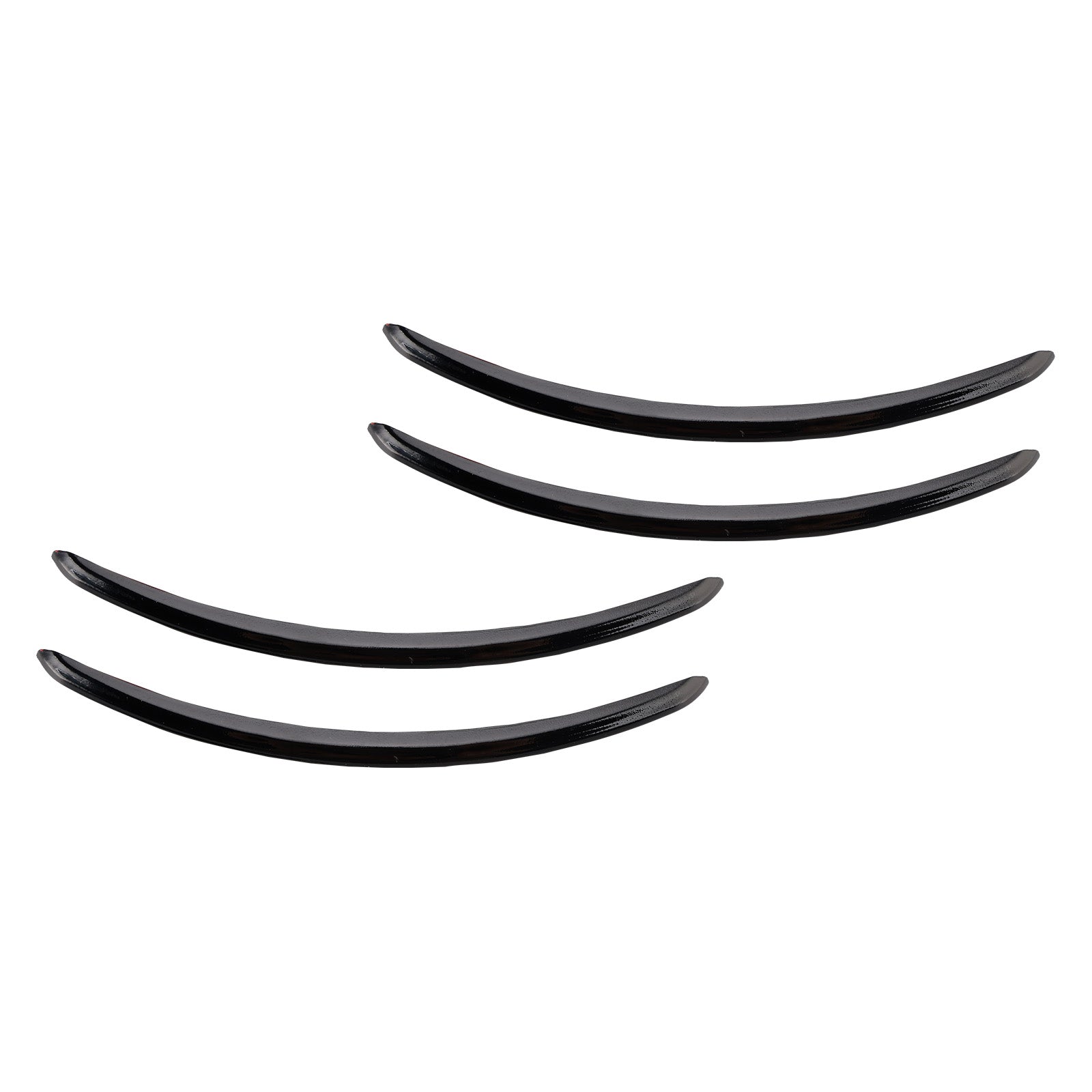 2006-2013 FLHX Street Glide Rear Fender Accent Set