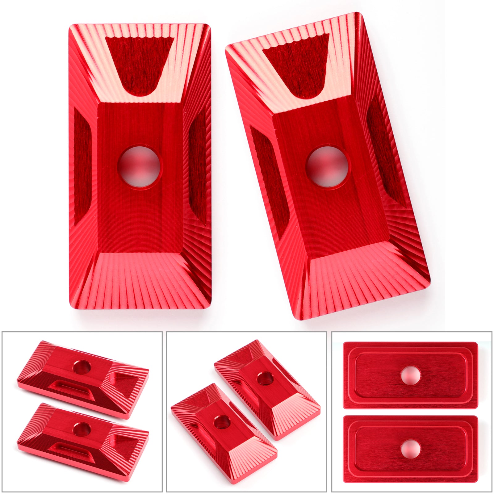 2018 kawasaki ninja 400 motocicleta cnc cnc alumínio eixo traseiro ajustador de corrente