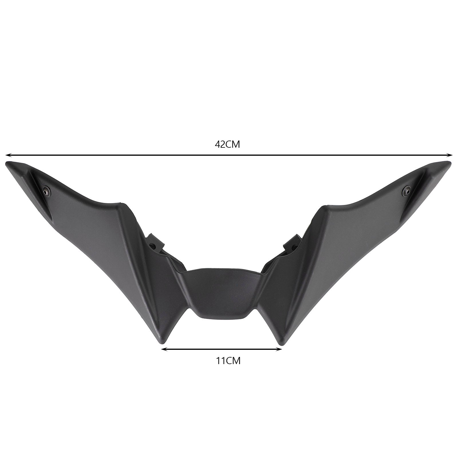 Front Fender Beak Lip Nose Cone Cover Spoilers för Yamaha MT-09 SP 2021-2023
