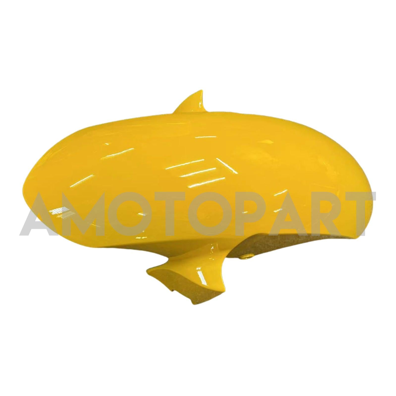 Amotopart 2008-2016 Yamaha YZF 600 R6 Yellow Black Fairing Kit
