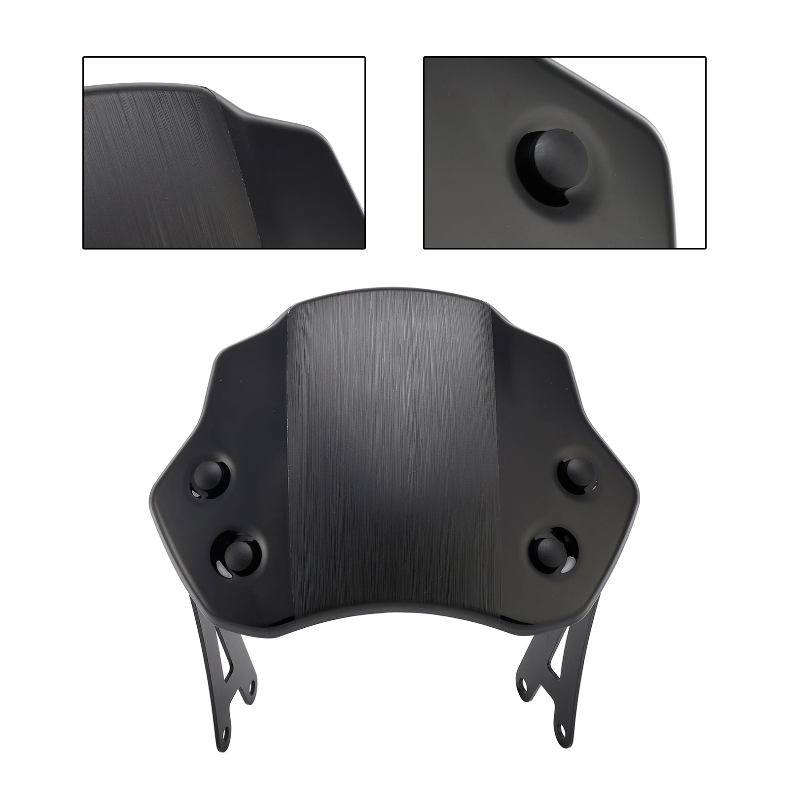 2024-2025 Scrambler 400 X Motorcycle Windshield WindScreen