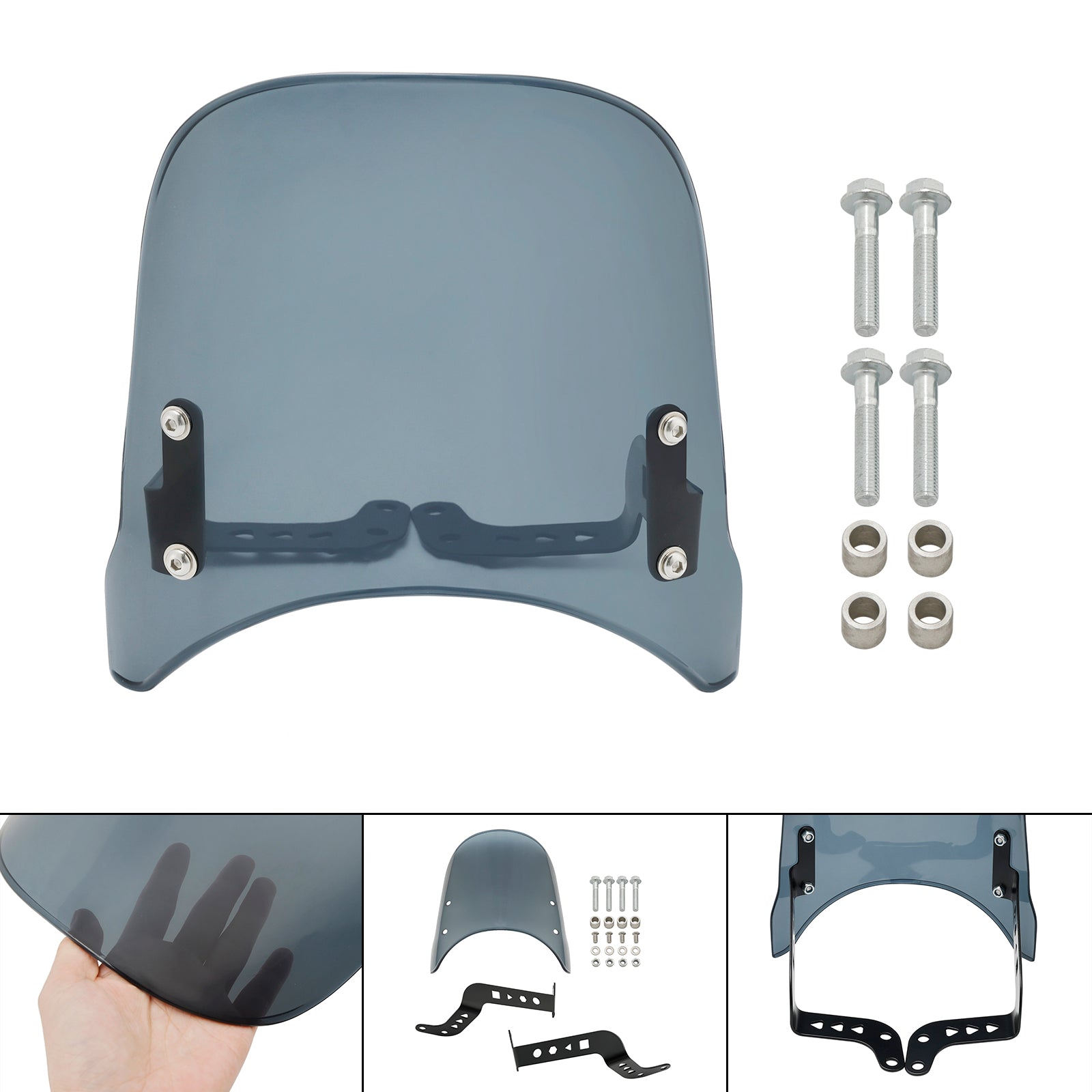 19-24 Honda CB400X/CB500X ABS MOTORCYCLE-voorruit voorruitenscherm