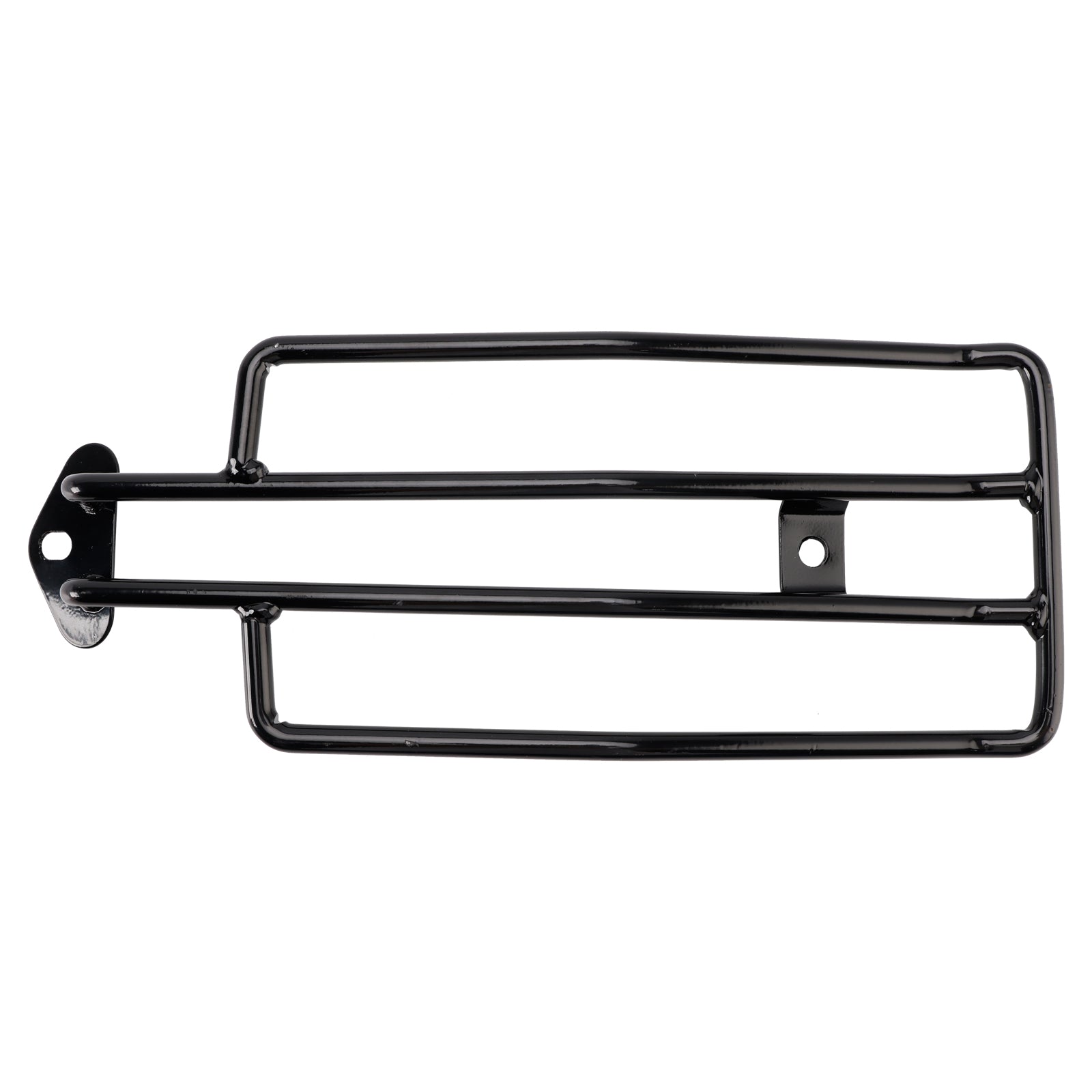 1985-2003 Sportster XL XLH 883 1200 Custom Black Solo Seat Luggage Rack