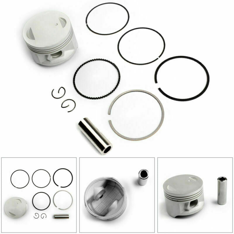 Suzuki DR125SM 09-10 GZ125 EN125 RV125 03-15 Piston Pin Ring Kit 12100-12F50-050