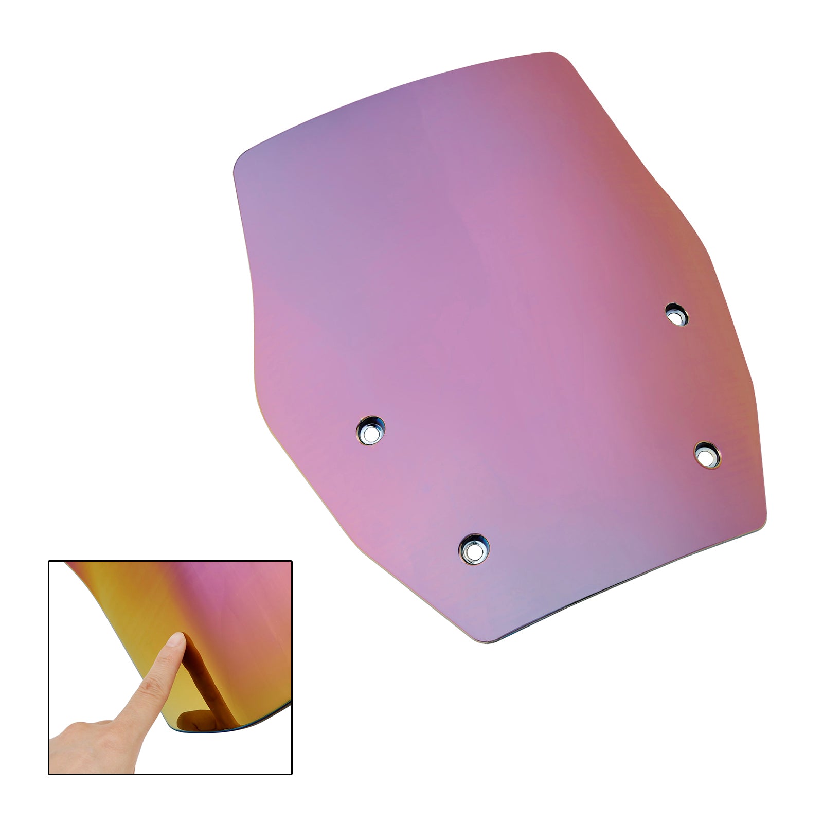 2024 BMW R1300GS Strålkastare vindrutan täcker vindrutan vindrutan