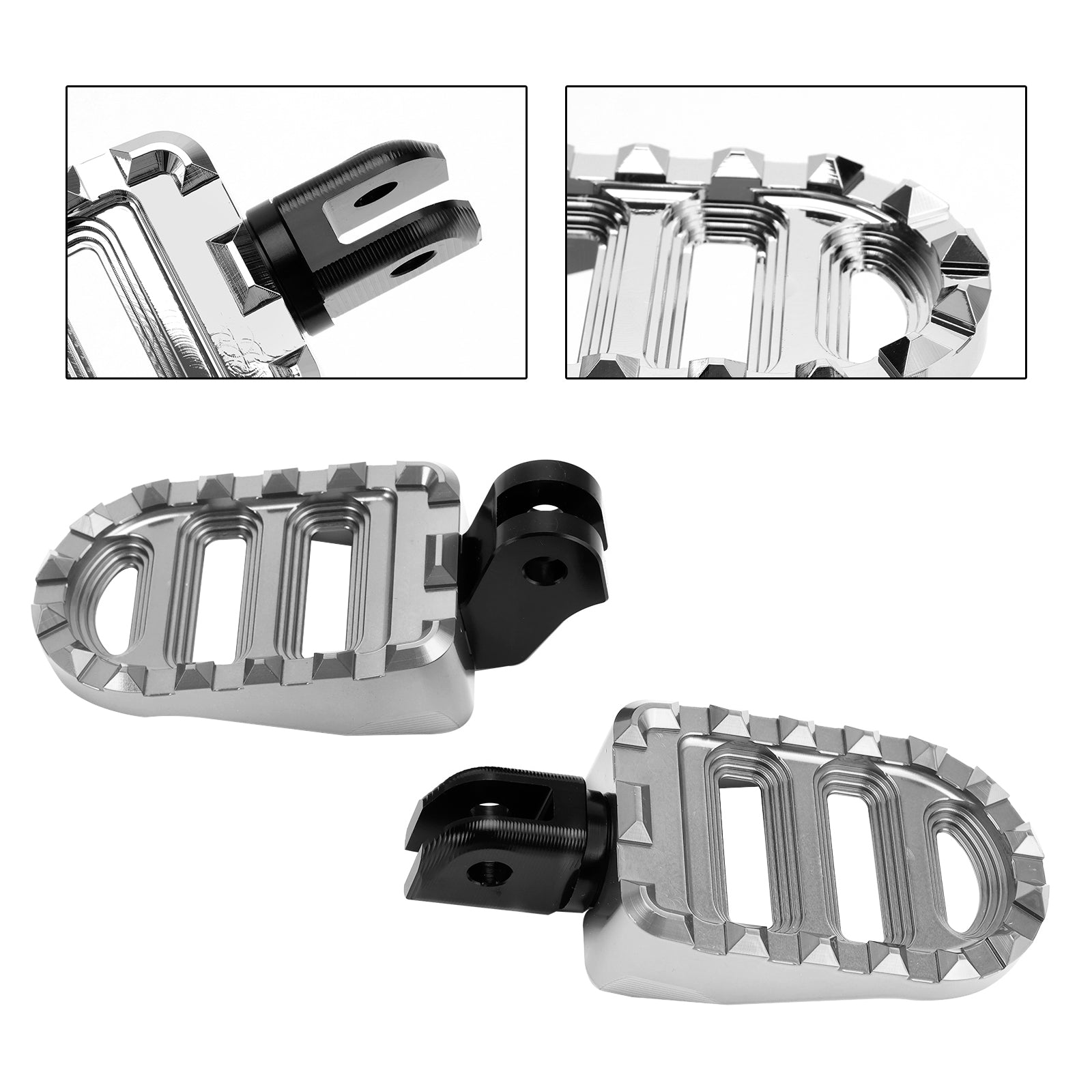 2017-2023 Bonneville Bobber 2020-2023 Rocket 3r Pedra dos pés do pé da frente