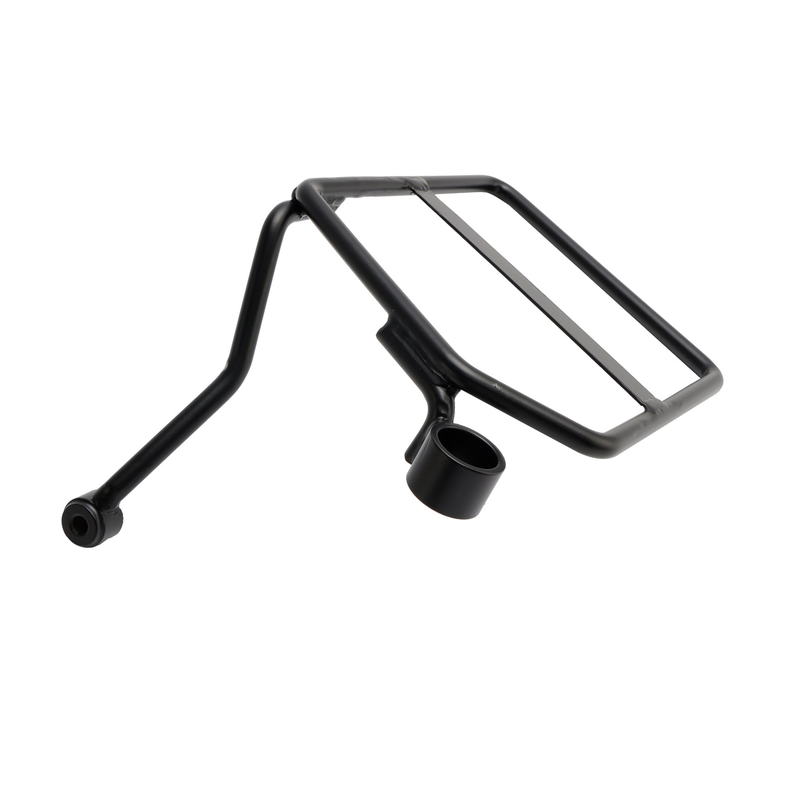 18-24 Honda Monkey 125 Luggage Rack Side Saddle Bag Mount Bracket Left Black