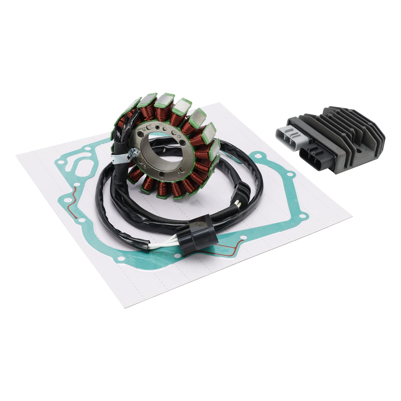 08-11 Yamaha FX Nytro 1000 MTX RTX XTX Generator Stator Regulator Gasket